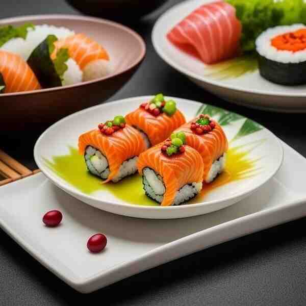 Праздничная закуска Аля суши